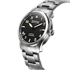 Thumbnail Image 2 of Bremont SOLO Black Men's Stainless Steel Bracelet Watch