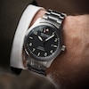 Thumbnail Image 3 of Bremont SOLO Black Men's Stainless Steel Bracelet Watch