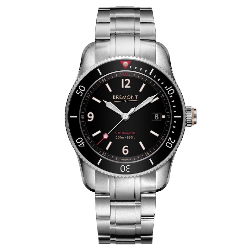 Main Image 1 of Bremont Supermarine S300 Men's Stainless Steel Watch