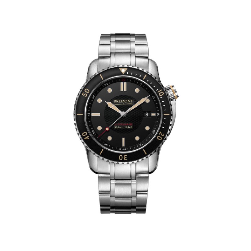 Bremont Supermarine S501 Men's Stainless Steel Bracelet Watch