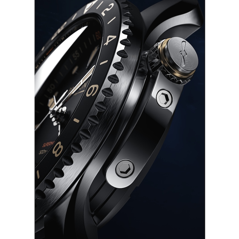 Main Image 6 of Bremont Supermarine S502 Men's Black Rubber Strap Watch