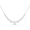 Thumbnail Image 0 of 18ct White Gold 2ct Total Diamond Necklace