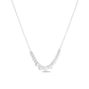 Thumbnail Image 1 of 18ct White Gold 2ct Total Diamond Necklace