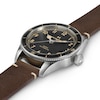 Thumbnail Image 2 of Hamilton Pilot Pioneer Aviation Men's Brown Leather Watch