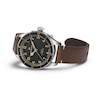 Thumbnail Image 3 of Hamilton Pilot Pioneer Aviation Men's Brown Leather Watch