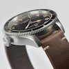 Thumbnail Image 4 of Hamilton Pilot Pioneer Aviation Men's Brown Leather Watch