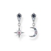 Thumbnail Image 0 of Thomas Sabo Magic Star Silver Crystal Drop Earrings