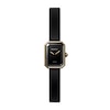 Thumbnail Image 0 of CHANEL Premiere Velours 18ct Gold Black Rubber Strap Watch