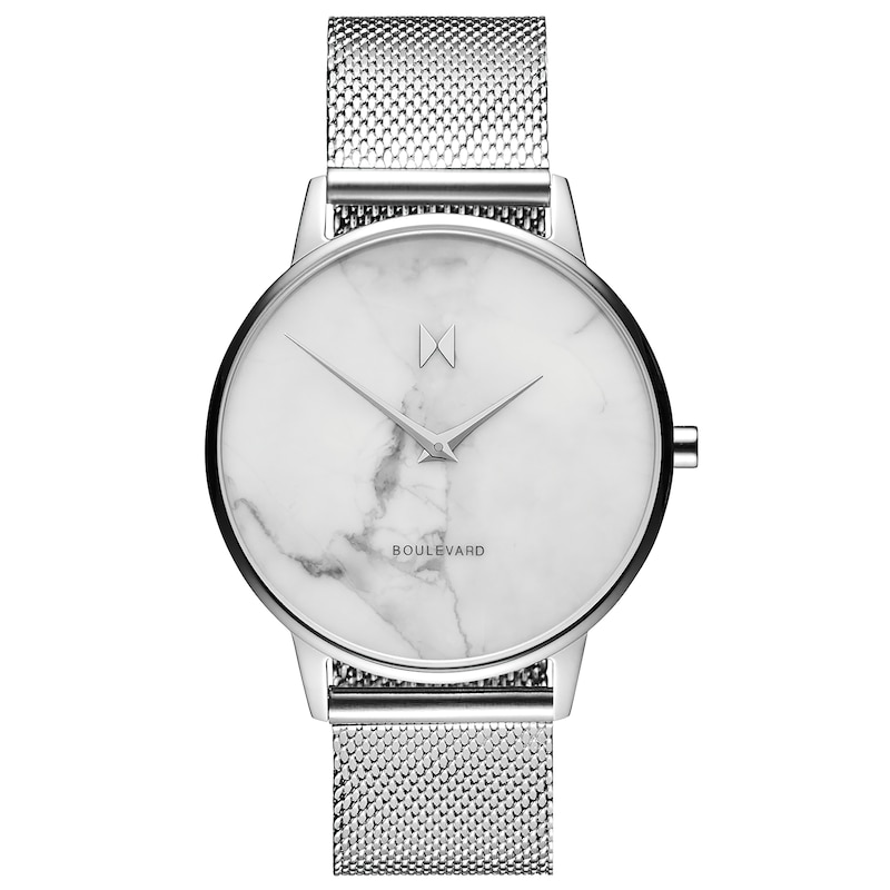 Main Image 1 of MVMT Boulevard Ladies' Stainless Steel Mesh Bracelet Watch