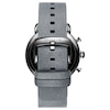 Thumbnail Image 3 of MVMT Blacktop Men's Grey Leather Strap Watch