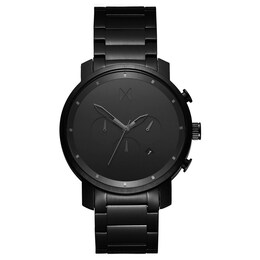 MVMT Chronograph Men's Black Ip Bracelet Watch