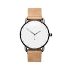 Thumbnail Image 1 of MVMT Revolver Men's Tan Leather Strap Watch