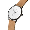 Thumbnail Image 2 of MVMT Revolver Men's Tan Leather Strap Watch