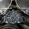 Thumbnail Image 4 of Alpina Startimer Pilot Men's Black Fabric Strap Watch