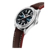 Thumbnail Image 2 of Alpina Alpiner 4 Men's Automatic Brown Leather Strap Watch