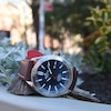 Thumbnail Image 4 of Alpina Alpiner 4 Men's Automatic Brown Leather Strap Watch