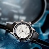 Thumbnail Image 4 of Alpina Seastrong Diver Heritage Black Rubber Strap Watch