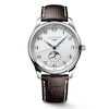 Thumbnail Image 0 of Longines Master Collection 42mm Men's Brown Leather Strap Watch
