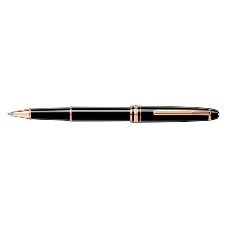 Montblanc Meisterstuck Red Gold-Plated Rollerball