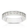 Thumbnail Image 1 of 14ct White Gold 0.75ct Diamond Channel Set Eternity Ring