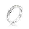 Thumbnail Image 2 of 14ct White Gold 0.75ct Diamond Channel Set Eternity Ring