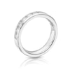 Thumbnail Image 3 of 14ct White Gold 0.75ct Diamond Channel Set Eternity Ring