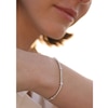 Thumbnail Image 1 of CARAT* LONDON Phoebe Sterling Silver 7 Inch Stone Set Slider Bracelet