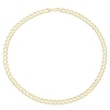 Thumbnail Image 1 of 9ct Yellow Gold Men's 22 Inch Solid Curb Chain