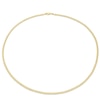 Thumbnail Image 1 of 9ct Yellow Gold Men's 24 Inch Solid Curb Chain