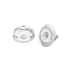 Thumbnail Image 3 of 18ct White Gold 0.50ct Diamond Pear Solitaire Earrings