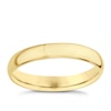 Thumbnail Image 0 of 14ct Yellow Gold Extra Heavyweight D Shape Ring 3mm