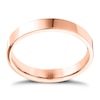 Thumbnail Image 1 of 14ct Rose Gold Extra Heavyweight Flat Court Ring 2mm