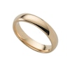 Thumbnail Image 1 of 14ct Yellow Gold Super Heavyweight Court Ring 4mm