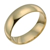 Thumbnail Image 1 of 14ct Yellow Gold Super Heavyweight Court Ring 7mm