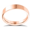 Thumbnail Image 0 of 14ct Rose Gold Extra Heavyweight Flat Court Ring 7mm