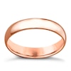 Thumbnail Image 0 of 14ct Rose Gold Extra Heavyweight Court Ring 4mm