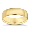 Thumbnail Image 0 of 14ct Yellow Gold Extra Heavyweight Court Ring 6mm