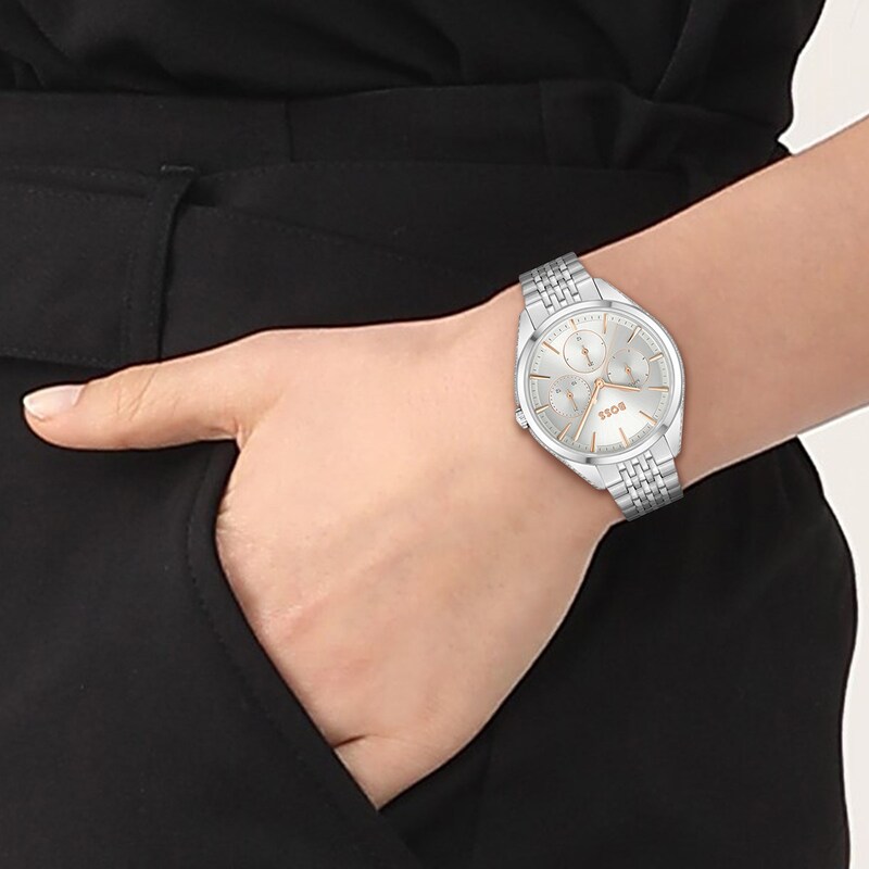 BOSS Saya Ladies' Stainless Steel Bracelet Watch
