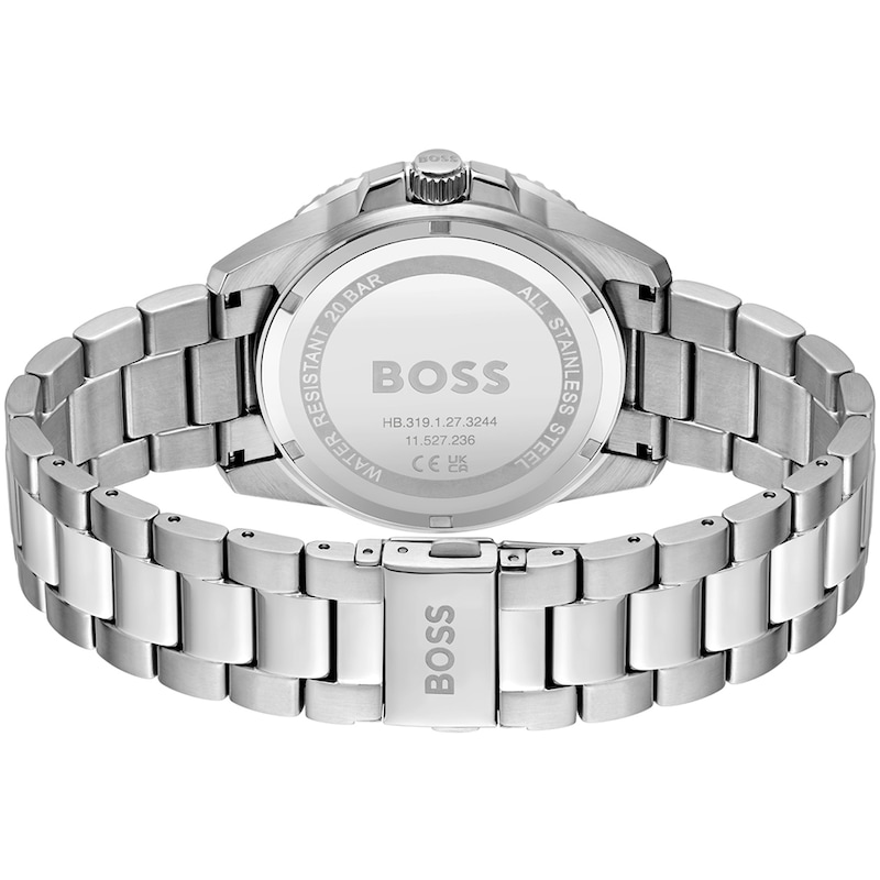 Main Image 3 of BOSS Ace Men's Stainless Steel Bracelet Watch