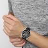 Thumbnail Image 4 of BOSS Volane Men's Black Silicone Strap Watch