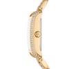 Thumbnail Image 2 of Michael Kors Emery Ladies' Yellow Gold-Tone Bracelet Watch