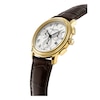 Thumbnail Image 2 of Frederique Constant Classics Men's Gold Plated Strap Watch