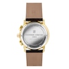 Thumbnail Image 3 of Frederique Constant Classics Men's Gold Plated Strap Watch