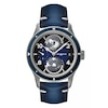Thumbnail Image 0 of Montblanc 1858 Geosphere Men's Blue Leather Strap Watch