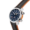 Thumbnail Image 2 of Bremont MBII-BL Men's Blue Dial Blue & Orange Fabric Strap Watch