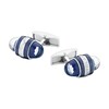 Thumbnail Image 1 of Montblanc StarWalker Men's Steel & Blue Lacquer Cufflinks