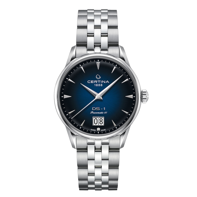 Certina DS-1 Big Date Powermatic Bracelet Watch