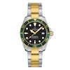 Thumbnail Image 0 of Certina DS Action Diver 38mm Black Dial Two-Tone Bracelet Watch