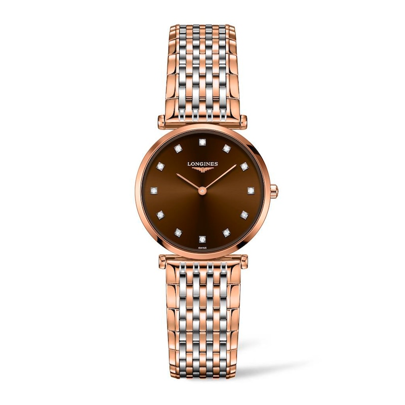 Longines La Grande Classique Ladies' Two-Tone Bracelet Watch