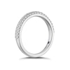 Thumbnail Image 1 of Vera Wang LOVE 18ct White Gold 0.37ct Diamond Eternity Ring